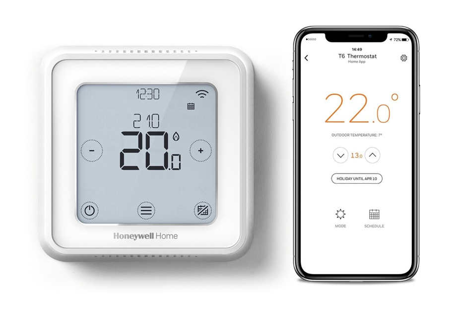 T6 slimme thermostaat, wandmontage T6 Slimme thermostaat Wit online bestellen?